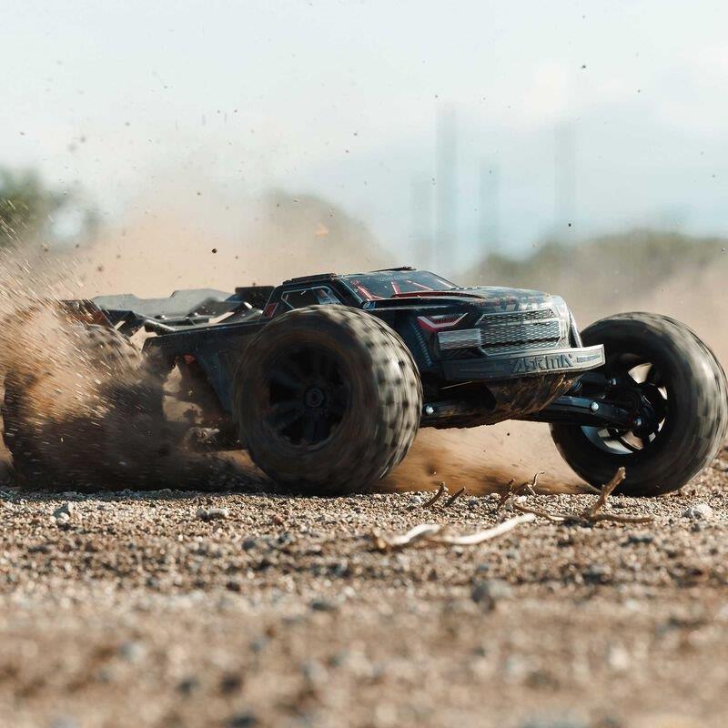 ARRMA 1/8 KRATON 6S EXB 4X4 RTR Brushless Speed Truck, BLACK