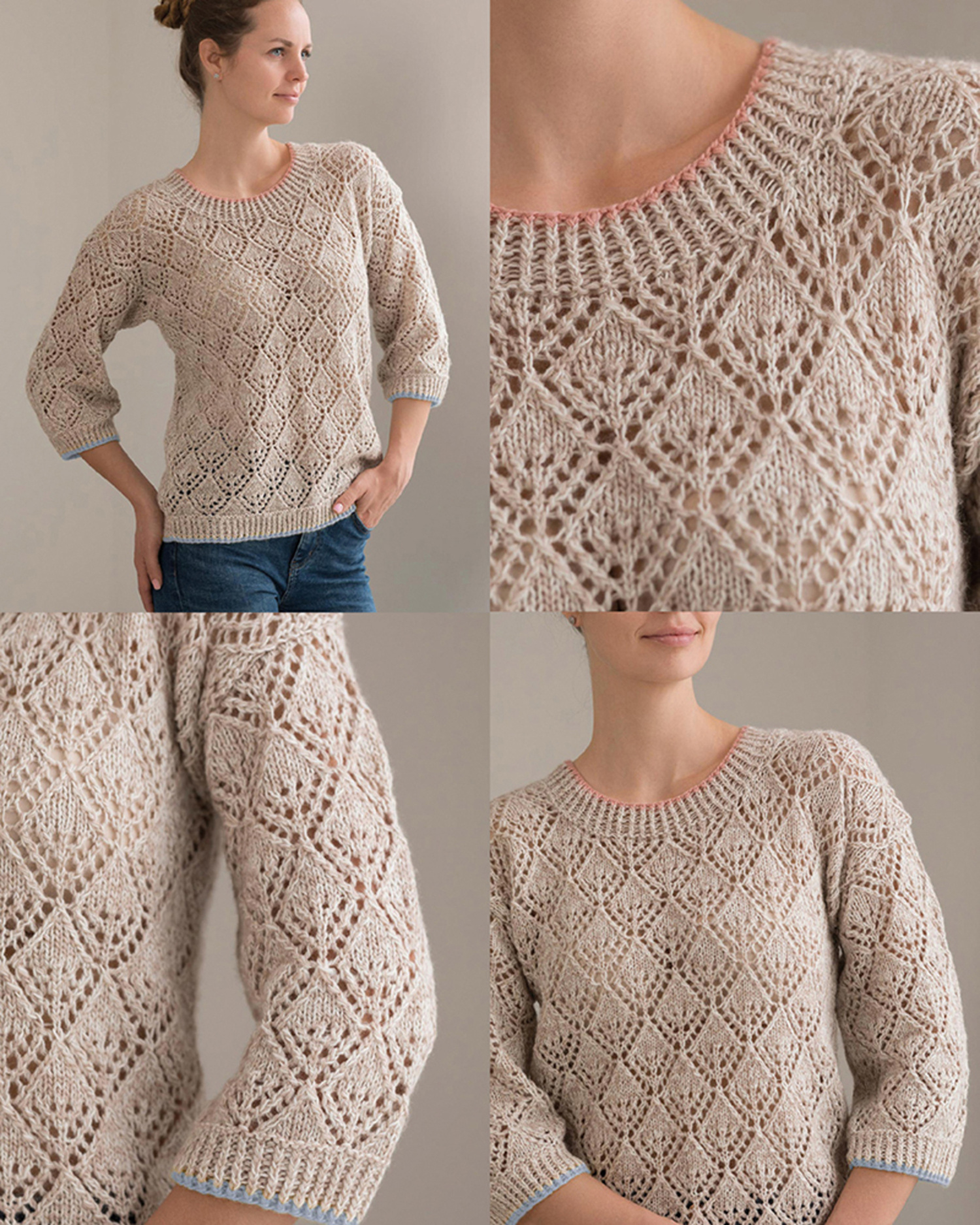 Le Féminin | Soft Organic Wool & Nettles