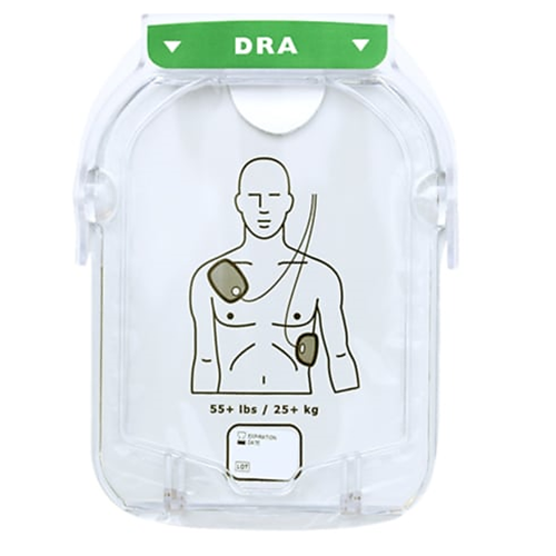 Philips HeartStart HS1 elektrodkassett för vuxna.