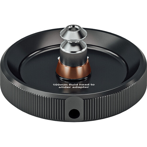 Sachtler aktiv Head to Slider Carriage Adapter 100mm
