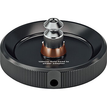 Sachtler aktiv Head to Slider Carriage Adapter 100mm