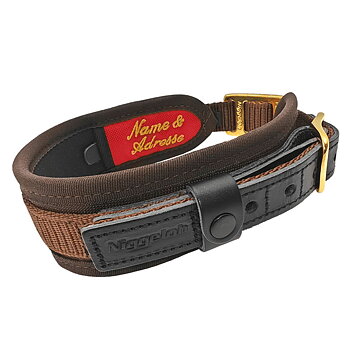Niggeloh DELUXE Brun Spårhalsband