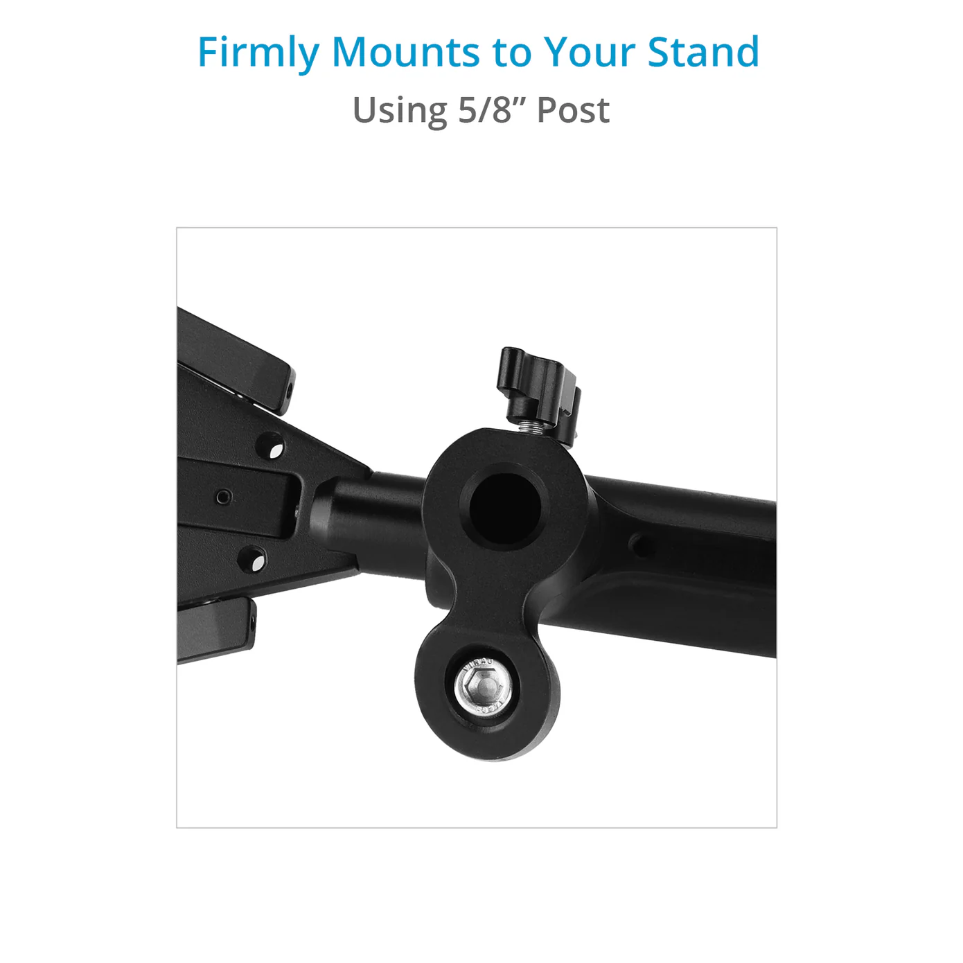 Proaim Ring Docking Bracket for Handheld Camera Stabilizers, Arm & Vest. - 4