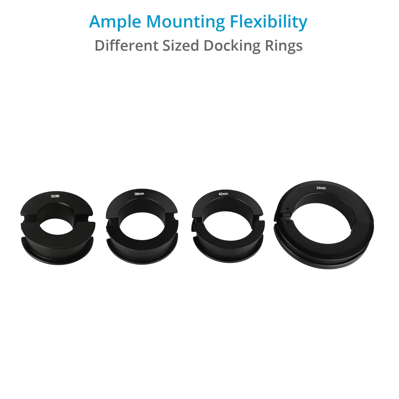 Proaim Ring Docking Bracket for Handheld Camera Stabilizers, Arm & Vest. - 6
