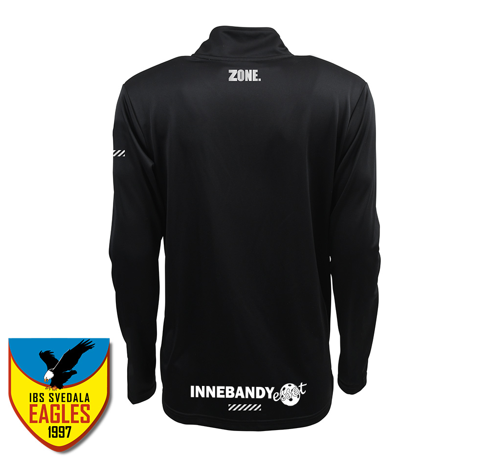 IBS Svedala - Zone Tracksuit Jacket Fantastic black - 2