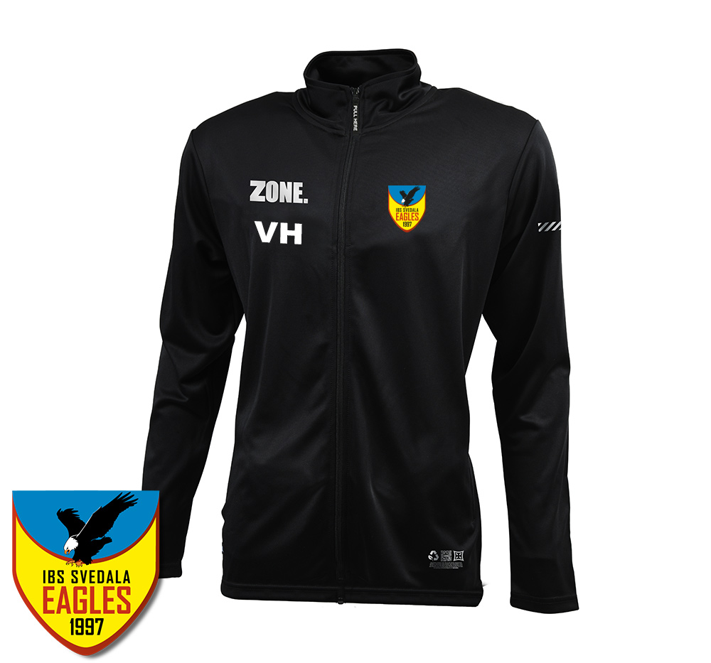 IBS Svedala - Zone Tracksuit Jacket Fantastic black