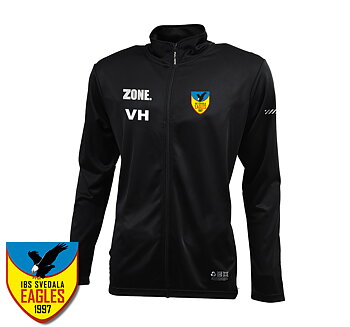 IBS Svedala - Zone Tracksuit Jacket Fantastic black