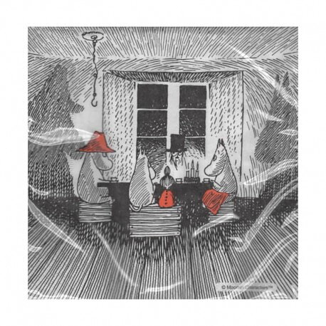  MOOMIN Napkin Together