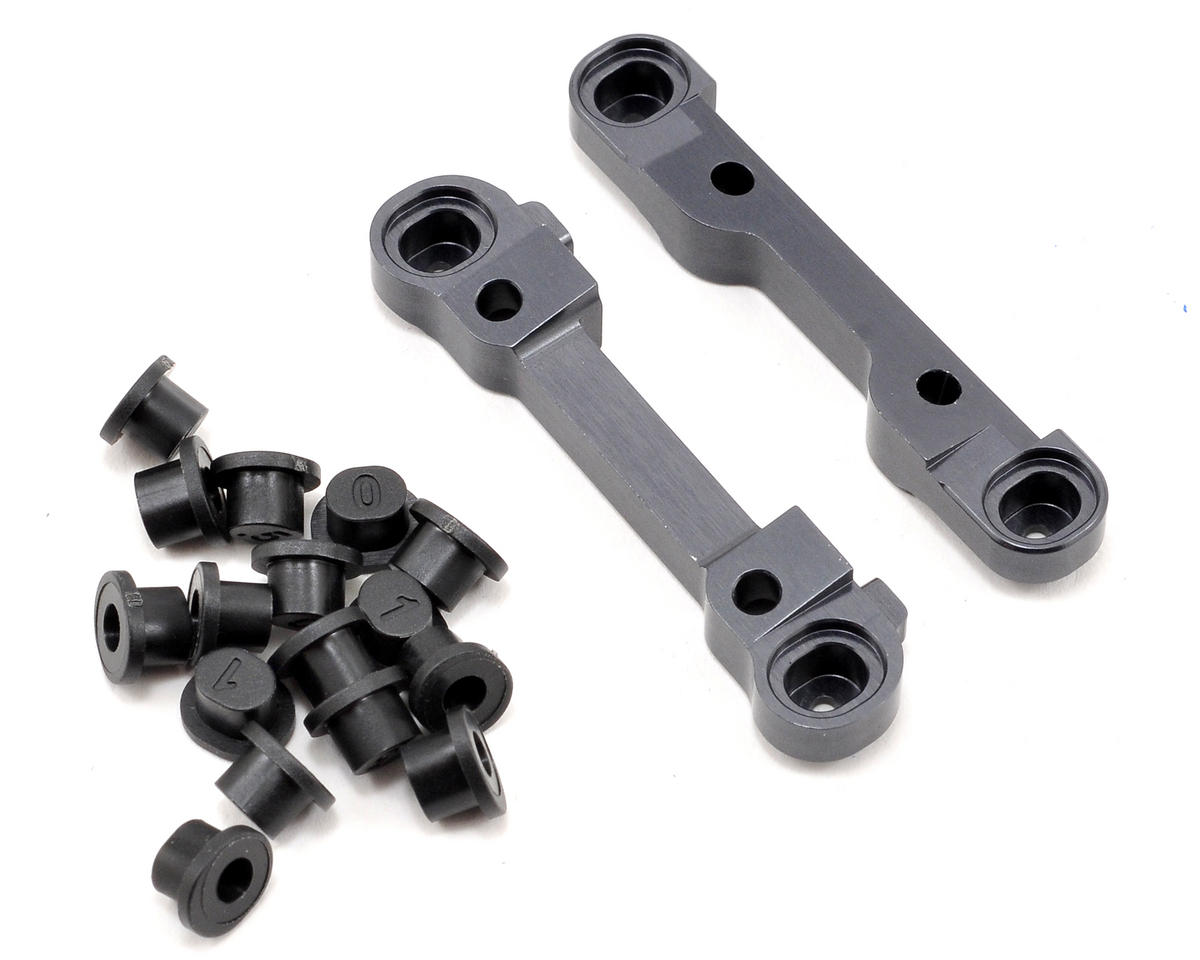 Losi LOSB1885 Front Suspension Mount Set, Aluminum: Mini 8IGHT MIB