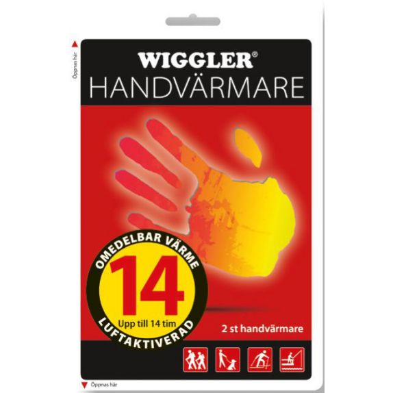 Wiggler engångs handvärmare 14 h