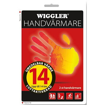 Wiggler engångs handvärmare 14 h