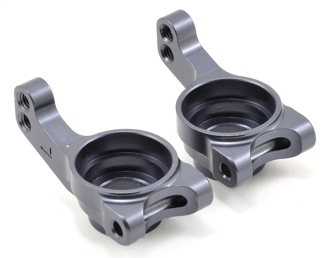 Losi LOSB1877 Rear Hub Set, Aluminum Mini 8IGHT