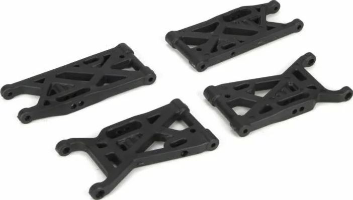 Losi LOSB1886 Front/Rear Suspension Arm Set: Mini 8IGHT, DB