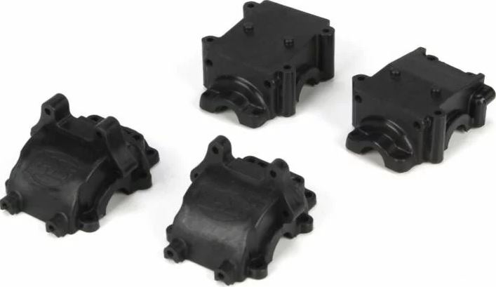 Losi LOSB1921 Front: Rear Gearbox Set: Mini 8IGHT