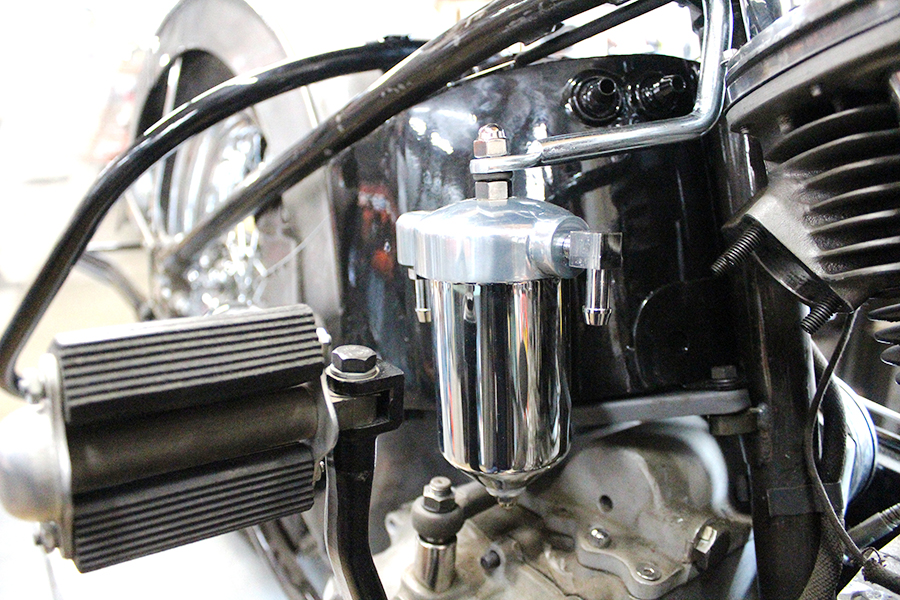 Oljefilter Kit, Hängande B/T 48-64 Chr&Pol - 2
