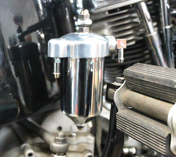 Oljefilter Kit, Hängande B/T 48-64 Chr&Pol