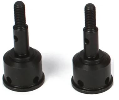 Losi LOSB1935 F/R CV Driveshaft Axles (2): Mini 8IGHT