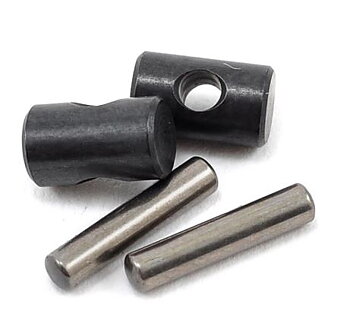 Losi LOSB1936 F/R CV Driveshaft Coupling Set (2): Mini 8