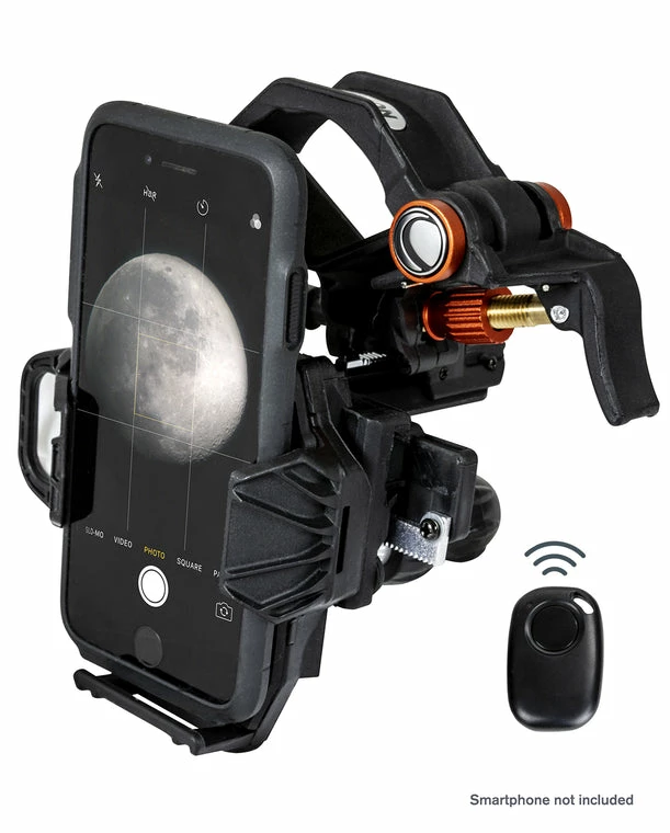 CELESTRON NEXYS 3 SMARTPHONEADAPTER - MED FJÄRRUTLÖSARE
