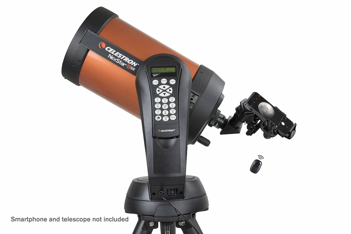 CELESTRON NEXYS 3 SMARTPHONEADAPTER - MED FJÄRRUTLÖSARE - 3
