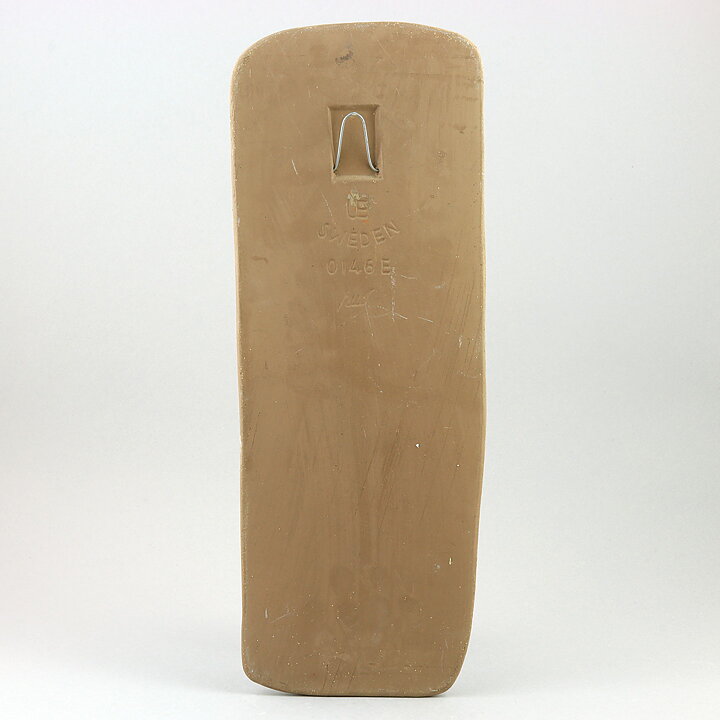 Ester Wallin (1970) Wonderful Wall Plaque with Roe Deer Motif 38 cm