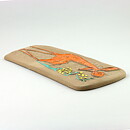 Ester Wallin (1970) Wonderful Wall Plaque with Roe Deer Motif 38 cm