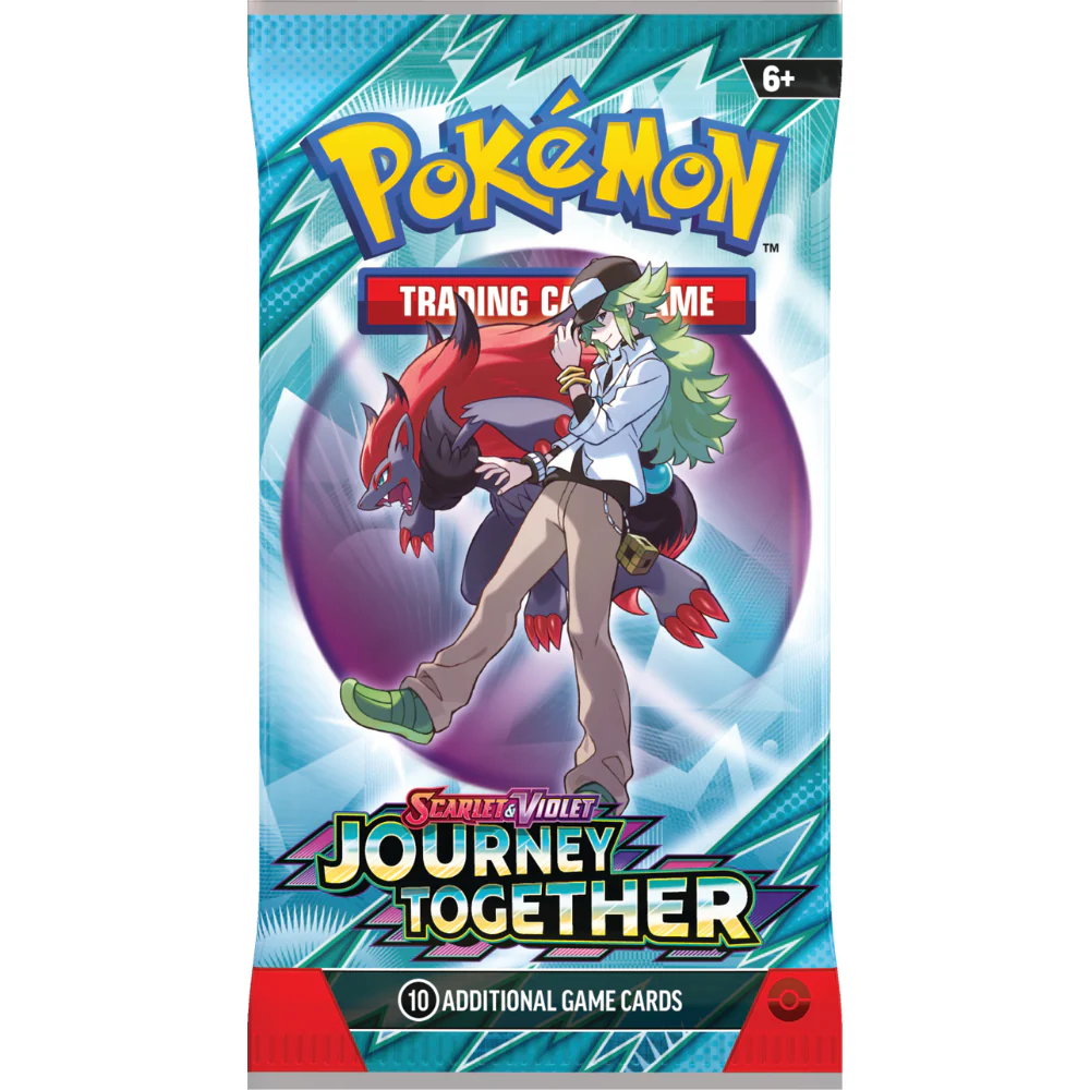 Pokemon Scarlet & Violet Journey Together Booster 