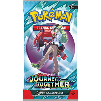 Pokemon Scarlet & Violet Journey Together Booster 