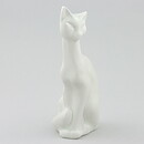 リルモア・マンネルヘイム  白い魅惑的な猫  16cm  1955年