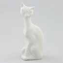 リルモア・マンネルヘイム  白い魅惑的な猫  16cm  1955年