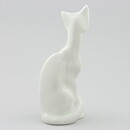 リルモア・マンネルヘイム  白い魅惑的な猫  16cm  1955年