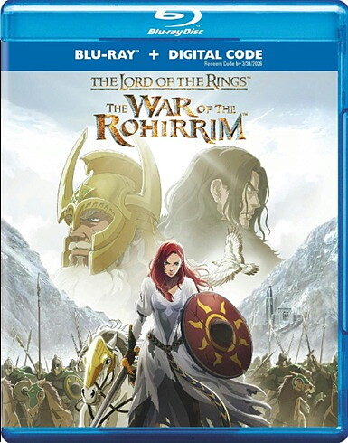 Lord Of The Rings: The War Of The Rohirrim (BLU-RAY)