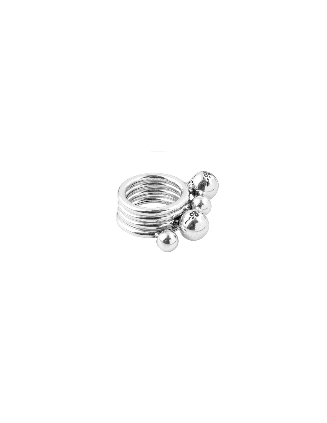ANILLO ESFERAS DE 4 AROS