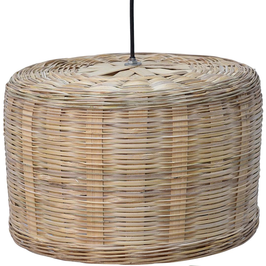 Natura taklampa i bambu - 4