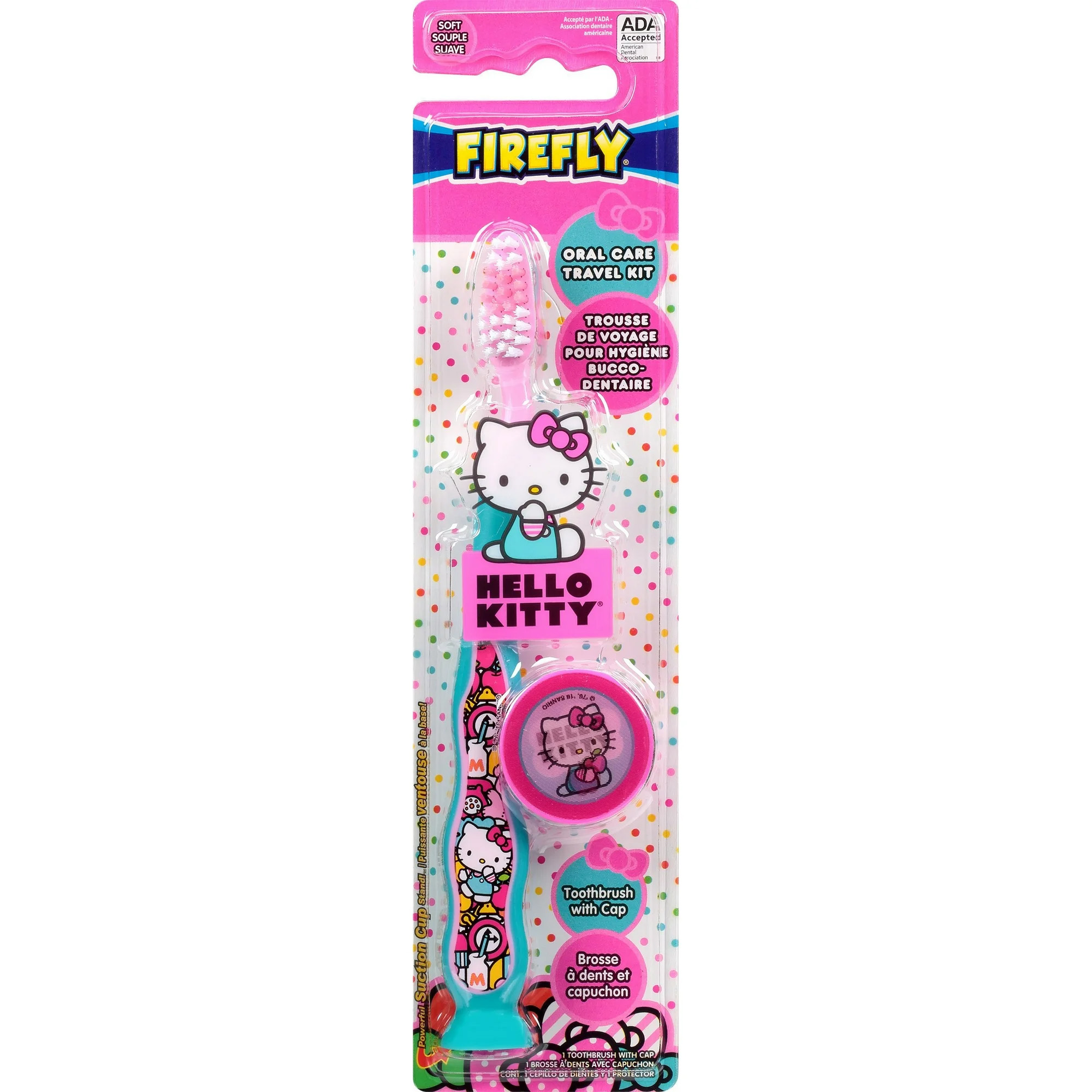 Hello Kitty Tandborste med Skyddshuva - 2