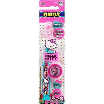 Hello Kitty Tandborste med Skyddshuva