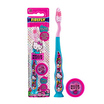 Hello Kitty Tandborste med Skyddshuva
