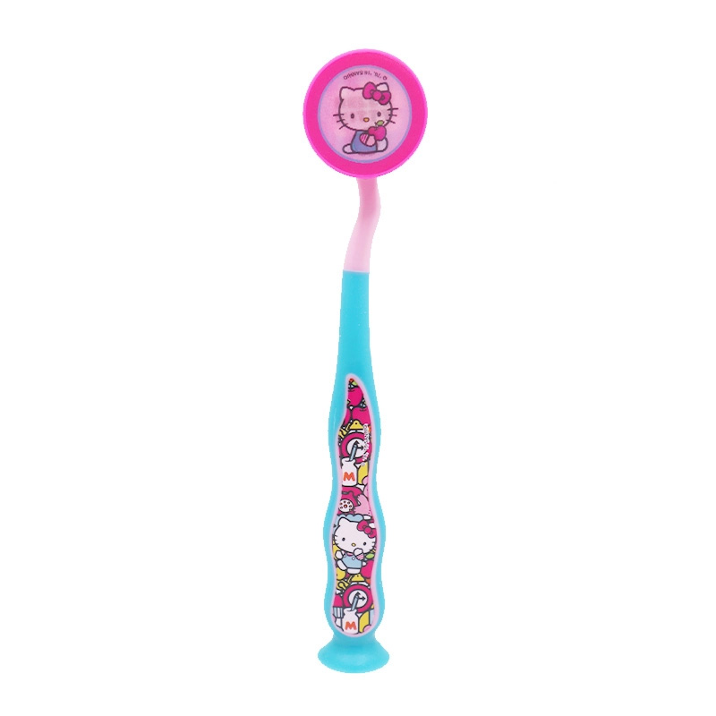 Hello Kitty Tandborste med Skyddshuva - 4
