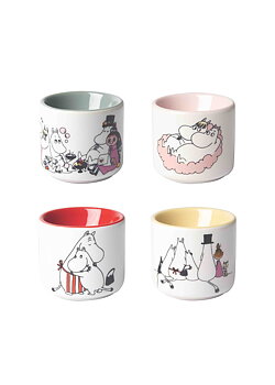 Moomin egg cups 4-pack - Love