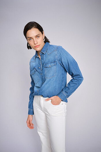MMElvira Nalin Shirt Blue