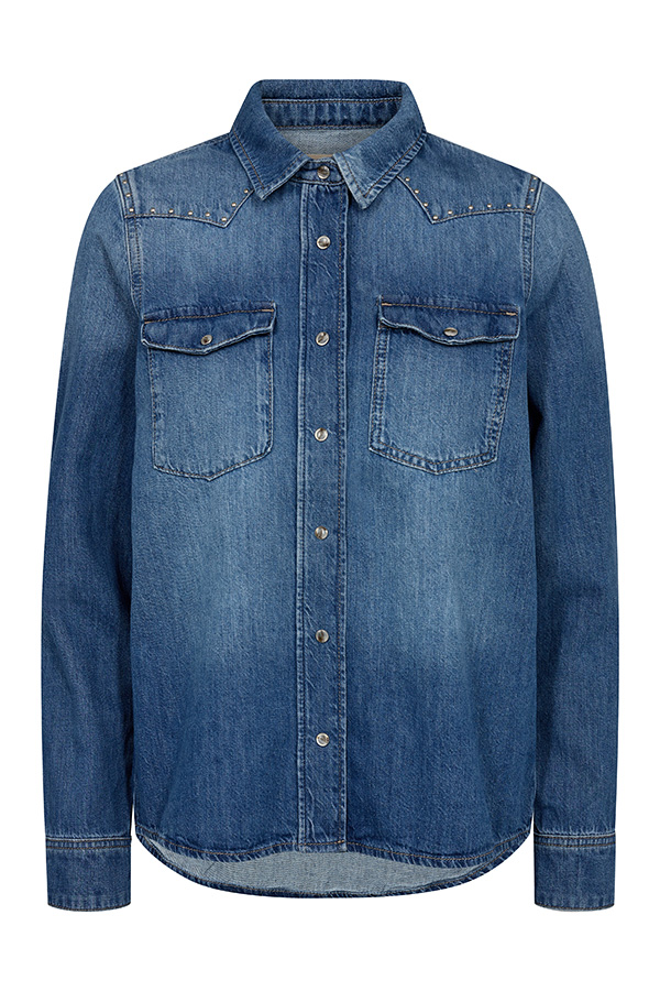 MMElvira Nalin Shirt Blue