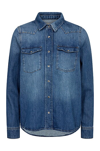 MMElvira Nalin Shirt Blue