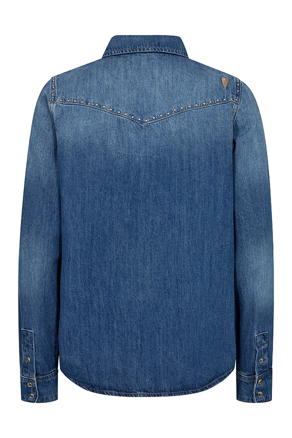 MMElvira Nalin Shirt Blue - 5