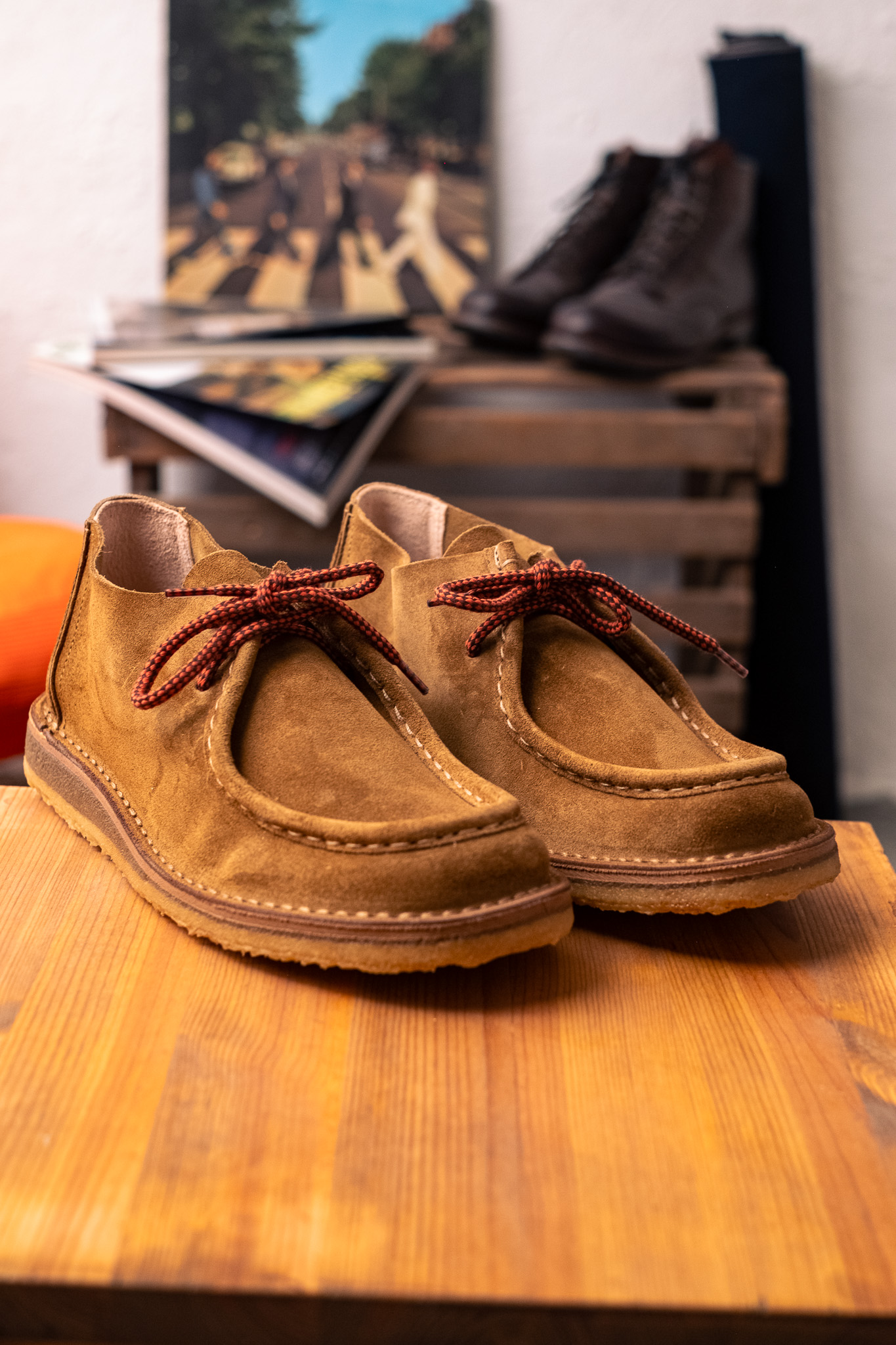 Astorflex - Beenflex Shoes 475 Whiskey