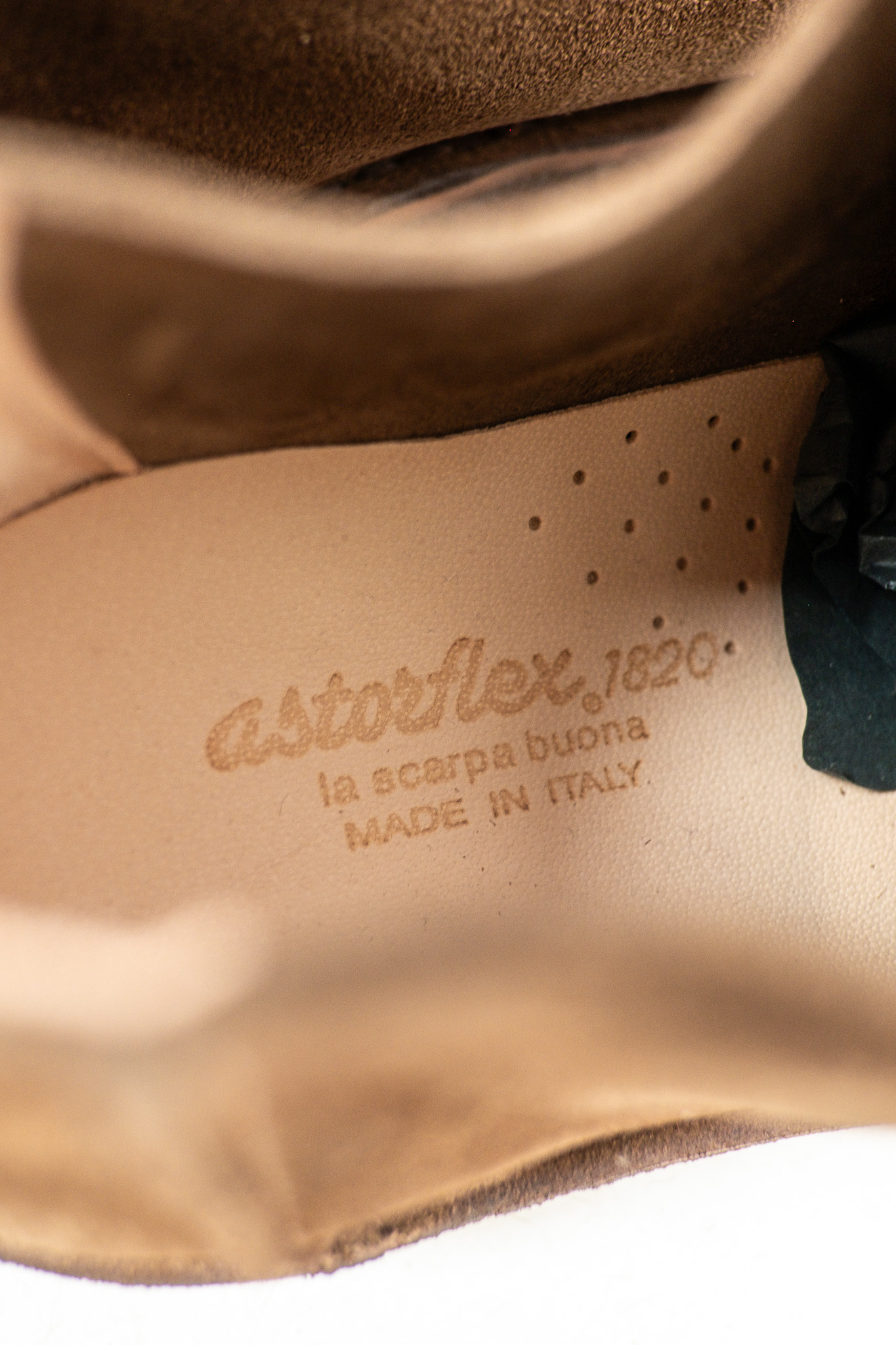 Astorflex - Beenflex Shoes 419 Dark Khaki - 6