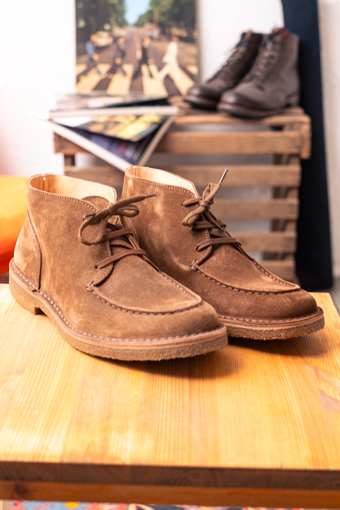 Astorflex - Deukeflex Shoes 419 Dark Khaki