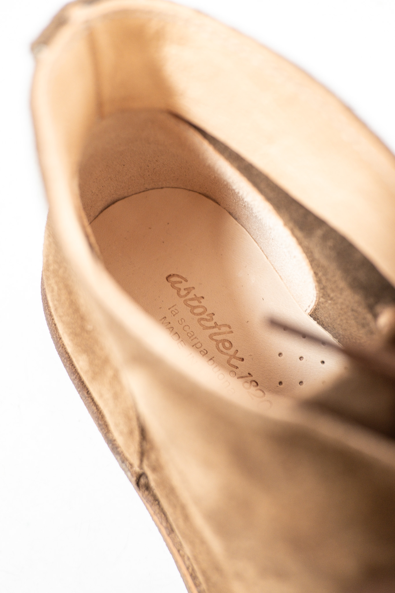 Astorflex - Deukeflex Shoes 419 Dark Khaki - 8
