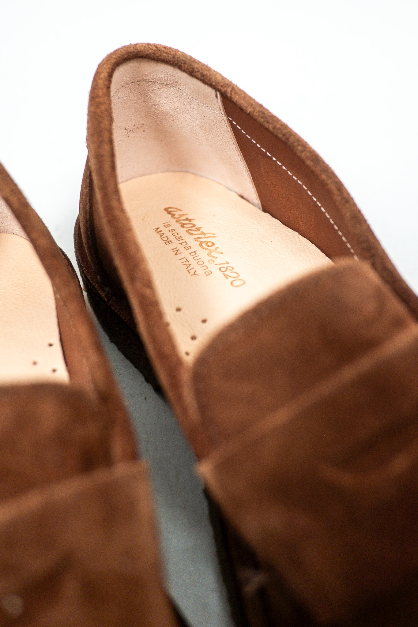 Astorflex - Saddleflex Loafers 503 Mattone - 6