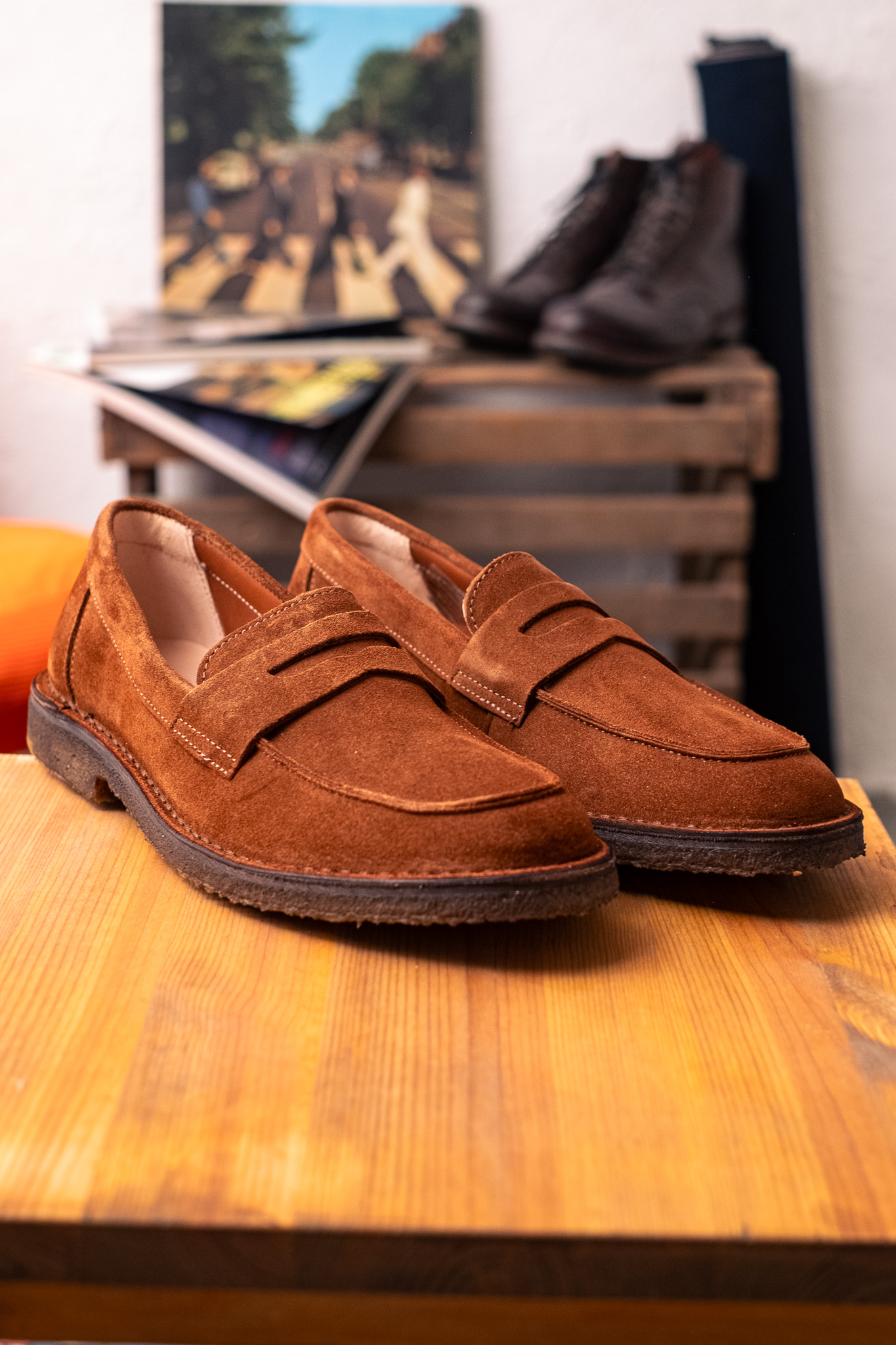 Astorflex - Saddleflex Loafers 503 Mattone