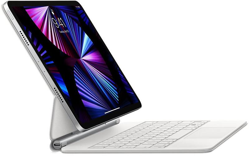 Apple Magic Keyboard for iPad Pro 11" (3rd Generation)/Air 4 - 2 År Garanti Helt Ny Oanvänd - Svart - Original - 6